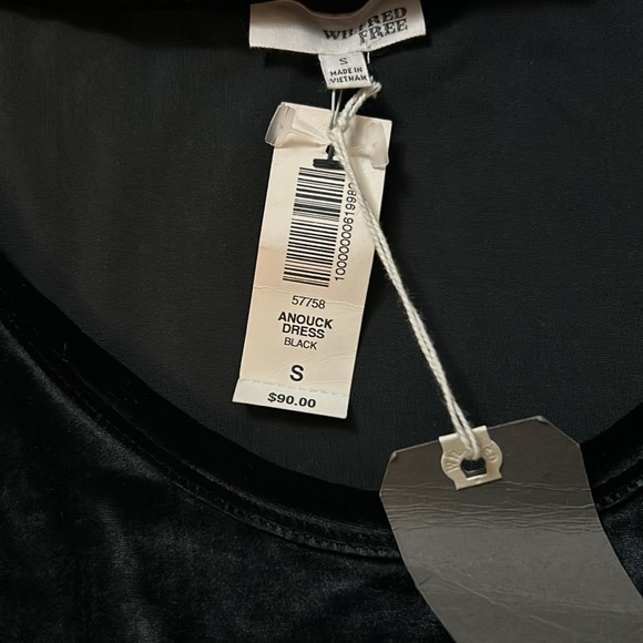 Wilfred Velvet Midi Dress - Picture 3 of 3